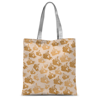 Canada Desert Classic Sublimation Tote Bag - Custom Camo Clothing - [new_brand] - [camo] - [camoflage] - [apparel] - [location] - [new_brand] - [custom] - [clothing]