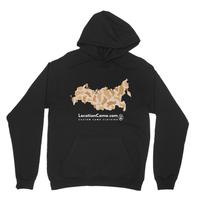 Russia Desert Classic Adult Hoodie - LocationCamo.com