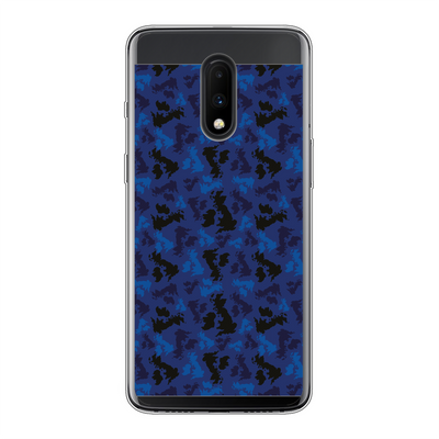 UK Midnight Back Printed Transparent Soft Phone Case - Custom Camo Clothing - [new_brand] - [camo] - [camoflage] - [apparel] - [location] - [new_brand] - [custom] - [clothing]