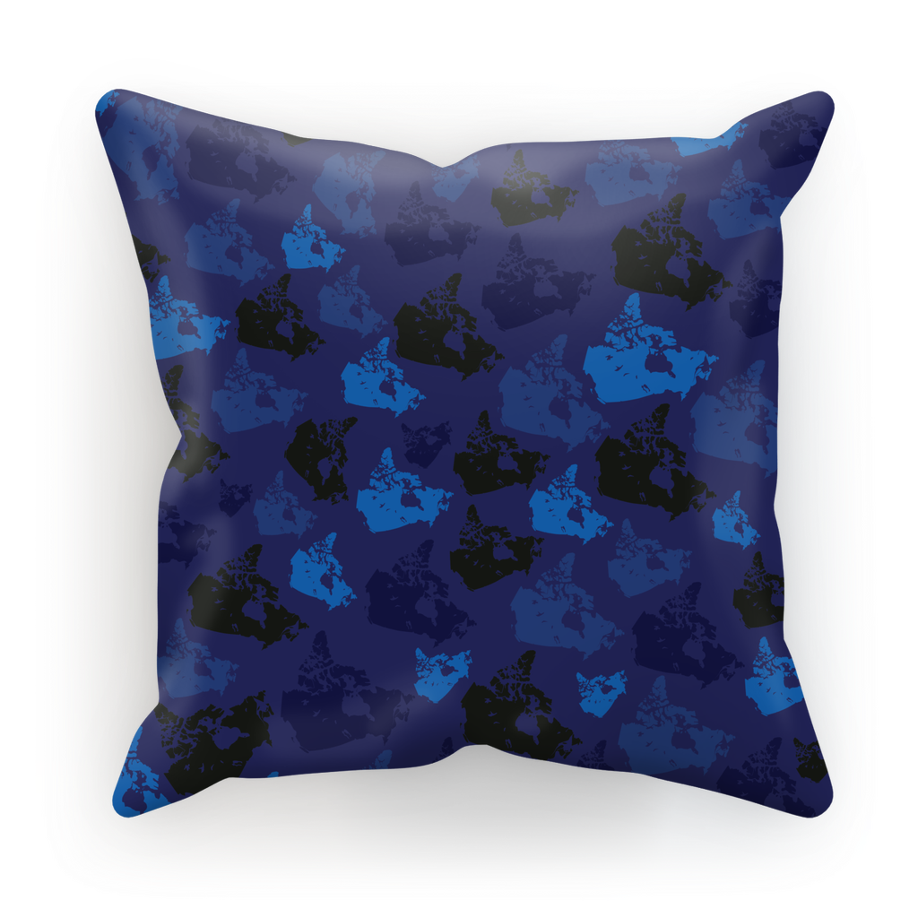 Canada Midnight Sublimation Cushion Cover - Custom Camo Clothing - [new_brand] - [camo] - [camoflage] - [apparel] - [location] - [new_brand] - [custom] - [clothing]