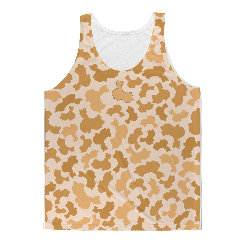 China Desert Classic Sublimation Adult Tank Top - LocationCamo.com - [new_brand] - [camo] - [camoflage] - [apparel] - [location] - [new_brand] - [custom] - [clothing]