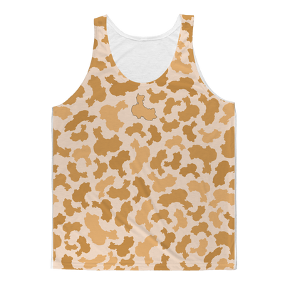 China Desert Classic Sublimation Adult Tank Top - LocationCamo.com - [new_brand] - [camo] - [camoflage] - [apparel] - [location] - [new_brand] - [custom] - [clothing]