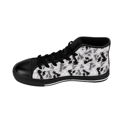 UK Arctic Men's High-top Sneakers - Custom Camo Clothing - [new_brand] - [camo] - [camoflage] - [apparel] - [location] - [new_brand] - [custom] - [clothing]