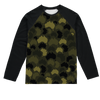 Australia Forest Sublimation Baseball Long Sleeve T-Shirt - Custom Camo Clothing - [new_brand] - [camo] - [camoflage] - [apparel] - [location] - [new_brand] - [custom] - [clothing]