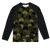 Australia Forest Sublimation Baseball Long Sleeve T-Shirt - Custom Camo Clothing - [new_brand] - [camo] - [camoflage] - [apparel] - [location] - [new_brand] - [custom] - [clothing]