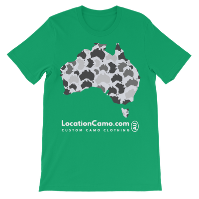 Australia Arctic Kid's T-Shirt | Kid's T-Shirt | Custom Camo Clothing