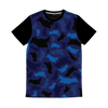 Russia Midnight Classic Sublimation Panel T-Shirt - LocationCamo.com