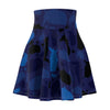 USA Midnight Women's Skater Skirt - LocationCamo.com