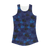 Canada Midnight Women Performance Tank Top - Custom Camo Clothing - [new_brand] - [camo] - [camoflage] - [apparel] - [location] - [new_brand] - [custom] - [clothing]