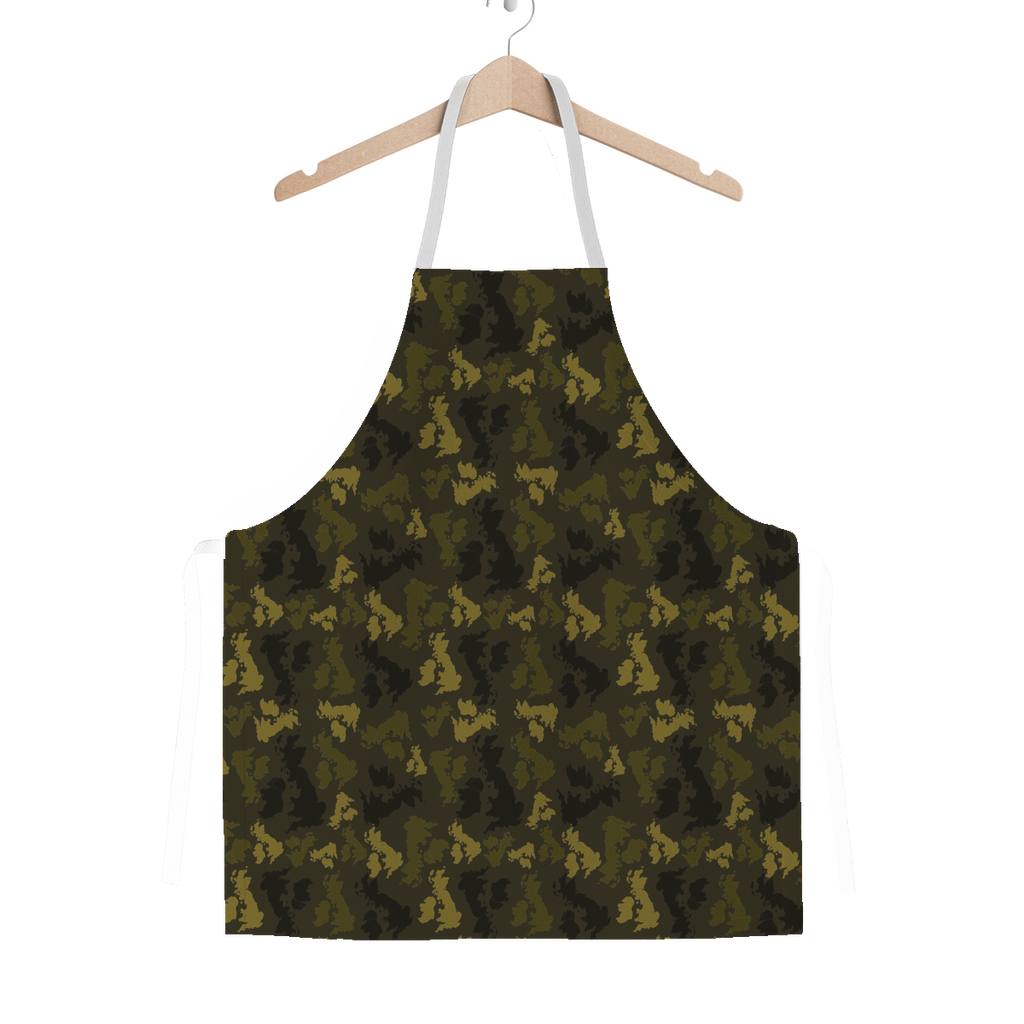 UK Forest Classic Sublimation Adult Apron - Custom Camo Clothing - [new_brand] - [camo] - [camoflage] - [apparel] - [location] - [new_brand] - [custom] - [clothing]