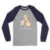 UK Desert Classic Raglan Long Sleeve Shirt - Custom Camo Clothing - [new_brand] - [camo] - [camoflage] - [apparel] - [location] - [new_brand] - [custom] - [clothing]