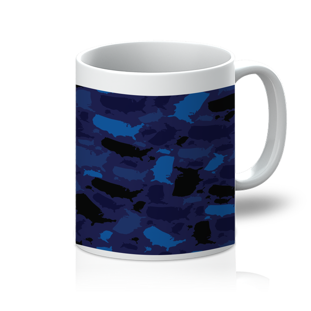 USA Midnight 11oz Mug - LocationCamo.com