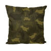 Russia Forest Throw Pillow with Insert - LocationCamo.com