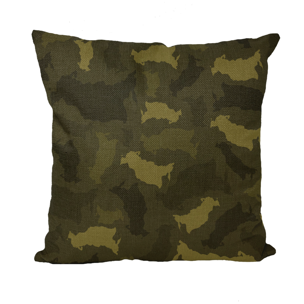 Russia Forest Throw Pillow with Insert - LocationCamo.com