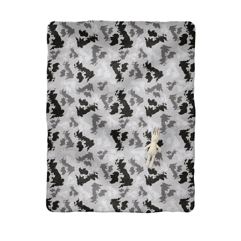 UK Arctic Sublimation Baby Blanket - Custom Camo Clothing - [new_brand] - [camo] - [camoflage] - [apparel] - [location] - [new_brand] - [custom] - [clothing]