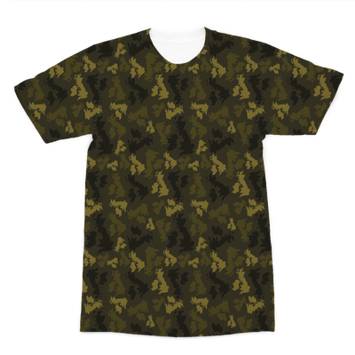 UK Forest Premium Sublimation Adult T-Shirt - Custom Camo Clothing - [new_brand] - [camo] - [camoflage] - [apparel] - [location] - [new_brand] - [custom] - [clothing]