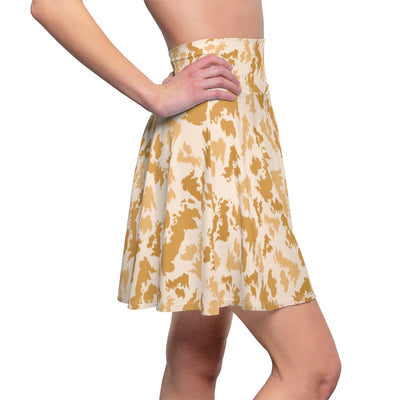 UK Desert Women's Skater Skirt - Custom Camo Clothing - [new_brand] - [camo] - [camoflage] - [apparel] - [location] - [new_brand] - [custom] - [clothing]