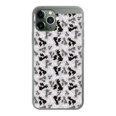 UK Arctic Back Printed Transparent Soft Phone Case - Custom Camo Clothing - [new_brand] - [camo] - [camoflage] - [apparel] - [location] - [new_brand] - [custom] - [clothing]