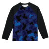 China Midnight Sublimation Baseball Long Sleeve T-Shirt - LocationCamo.com - [new_brand] - [camo] - [camoflage] - [apparel] - [location] - [new_brand] - [custom] - [clothing]