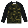 Russia Forest Sublimation Baseball Long Sleeve T-Shirt - LocationCamo.com