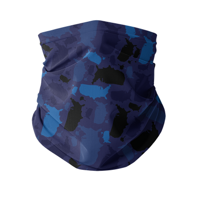 USA Midnight Sublimation Neck Gaiter - LocationCamo.com