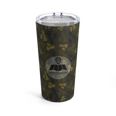 UK Forest Tumbler 20oz - Custom Camo Clothing - [new_brand] - [camo] - [camoflage] - [apparel] - [location] - [new_brand] - [custom] - [clothing]