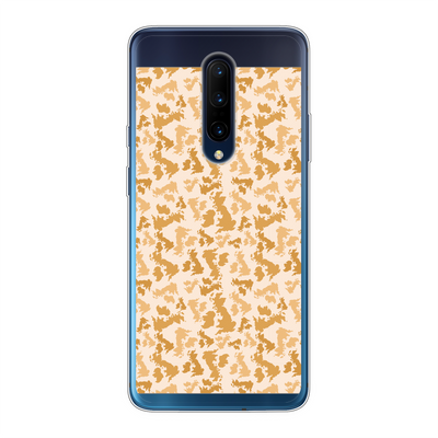 UK Desert Back Printed Transparent Soft Phone Case - Custom Camo Clothing - [new_brand] - [camo] - [camoflage] - [apparel] - [location] - [new_brand] - [custom] - [clothing]