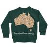 Australia Desert Classic Kids Sweatshirt - Custom Camo Clothing - [new_brand] - [camo] - [camoflage] - [apparel] - [location] - [new_brand] - [custom] - [clothing]