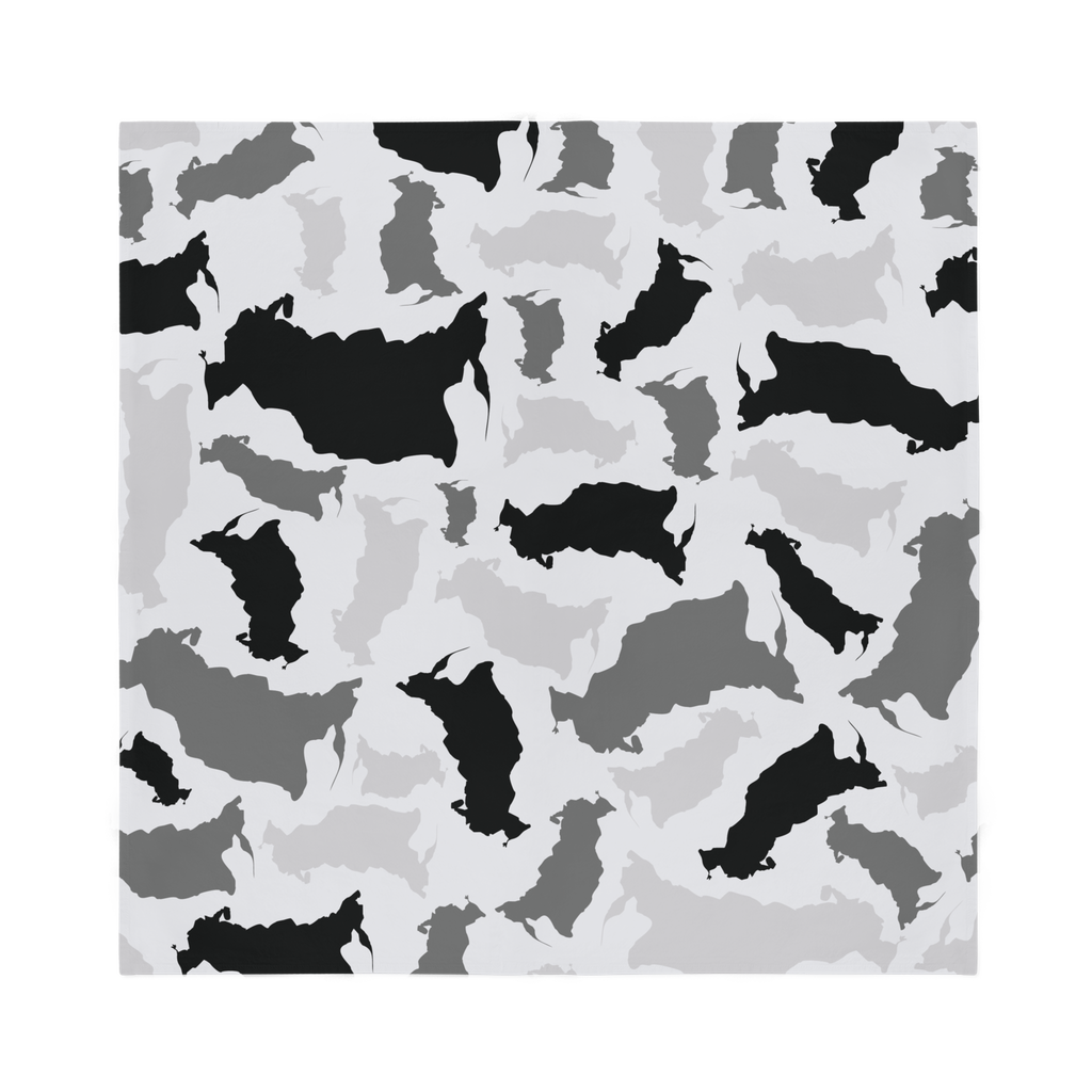 Russia Arctic Sublimation Bandana - LocationCamo.com