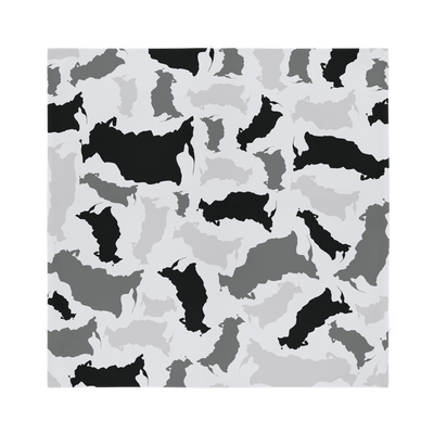 Russia Arctic Sublimation Bandana - LocationCamo.com