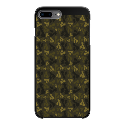 UK Forest Back Printed Black Hard Phone Case - Custom Camo Clothing - [new_brand] - [camo] - [camoflage] - [apparel] - [location] - [new_brand] - [custom] - [clothing]