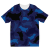 Russia Midnight Sublimation Kids T-Shirt - LocationCamo.com