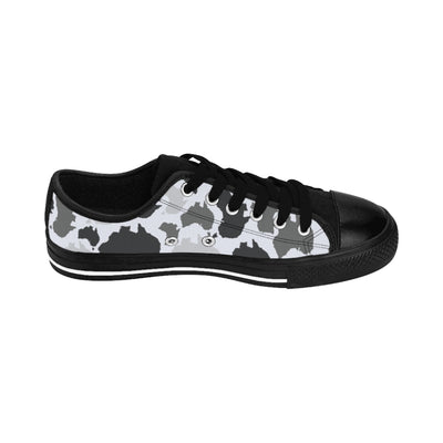 Australia Arctic Unisex Sneakers - Custom Camo Clothing - [new_brand] - [camo] - [camoflage] - [apparel] - [location] - [new_brand] - [custom] - [clothing]