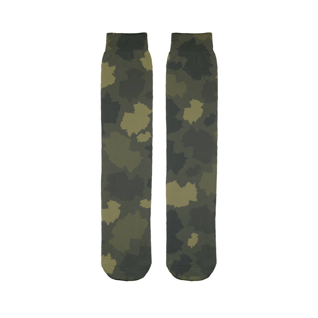 Germany Forest Sublimation Tube Sock - LocationCamo.com