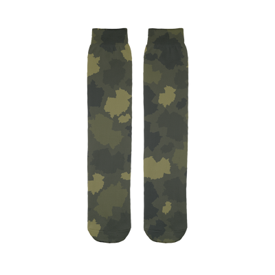 Germany Forest Sublimation Tube Sock - LocationCamo.com