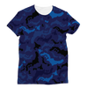 Japan Midnight Classic Sublimation Women's T-Shirt - LocationCamo.com