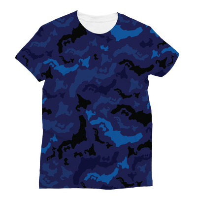 Japan Midnight Classic Sublimation Women's T-Shirt - LocationCamo.com