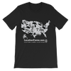 USA Arctic Premium Kids T-Shirt - LocationCamo.com