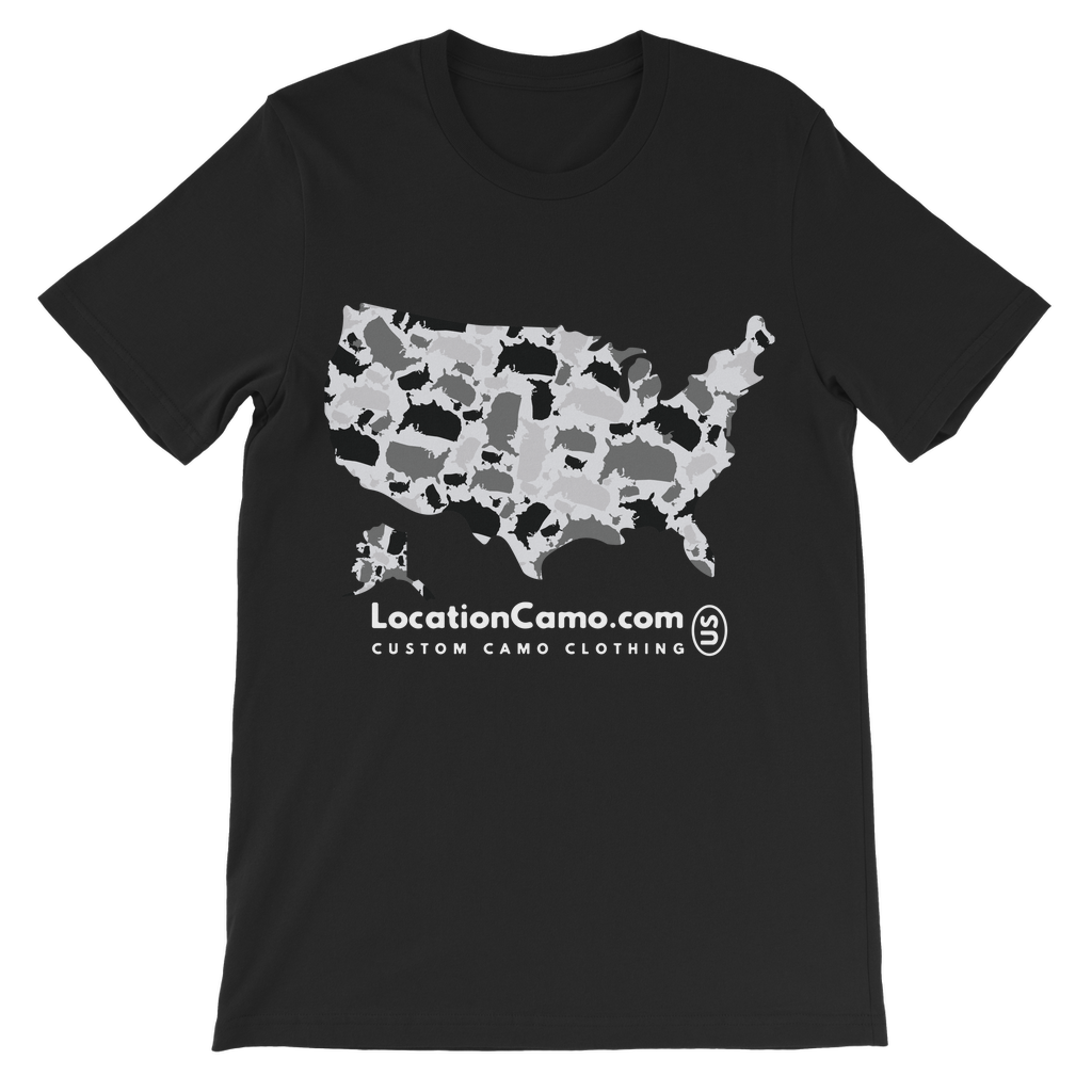 USA Arctic Premium Kids T-Shirt - LocationCamo.com