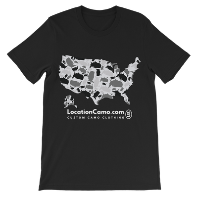 USA Arctic Premium Kids T-Shirt - LocationCamo.com