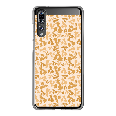 UK Desert Back Printed Transparent Soft Phone Case - Custom Camo Clothing - [new_brand] - [camo] - [camoflage] - [apparel] - [location] - [new_brand] - [custom] - [clothing]