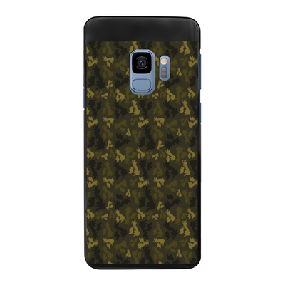 UK Forest Back Printed Black Hard Phone Case - Custom Camo Clothing - [new_brand] - [camo] - [camoflage] - [apparel] - [location] - [new_brand] - [custom] - [clothing]