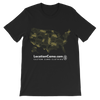 USA Forest Premium Kids T-Shirt - LocationCamo.com