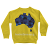 Australia Midnight Classic Kids Sweatshirt - Custom Camo Clothing - [new_brand] - [camo] - [camoflage] - [apparel] - [location] - [new_brand] - [custom] - [clothing]