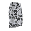 Australia Arctic Women's Pencil Skirt - Custom Camo Clothing - [new_brand] - [camo] - [camoflage] - [apparel] - [location] - [new_brand] - [custom] - [clothing]