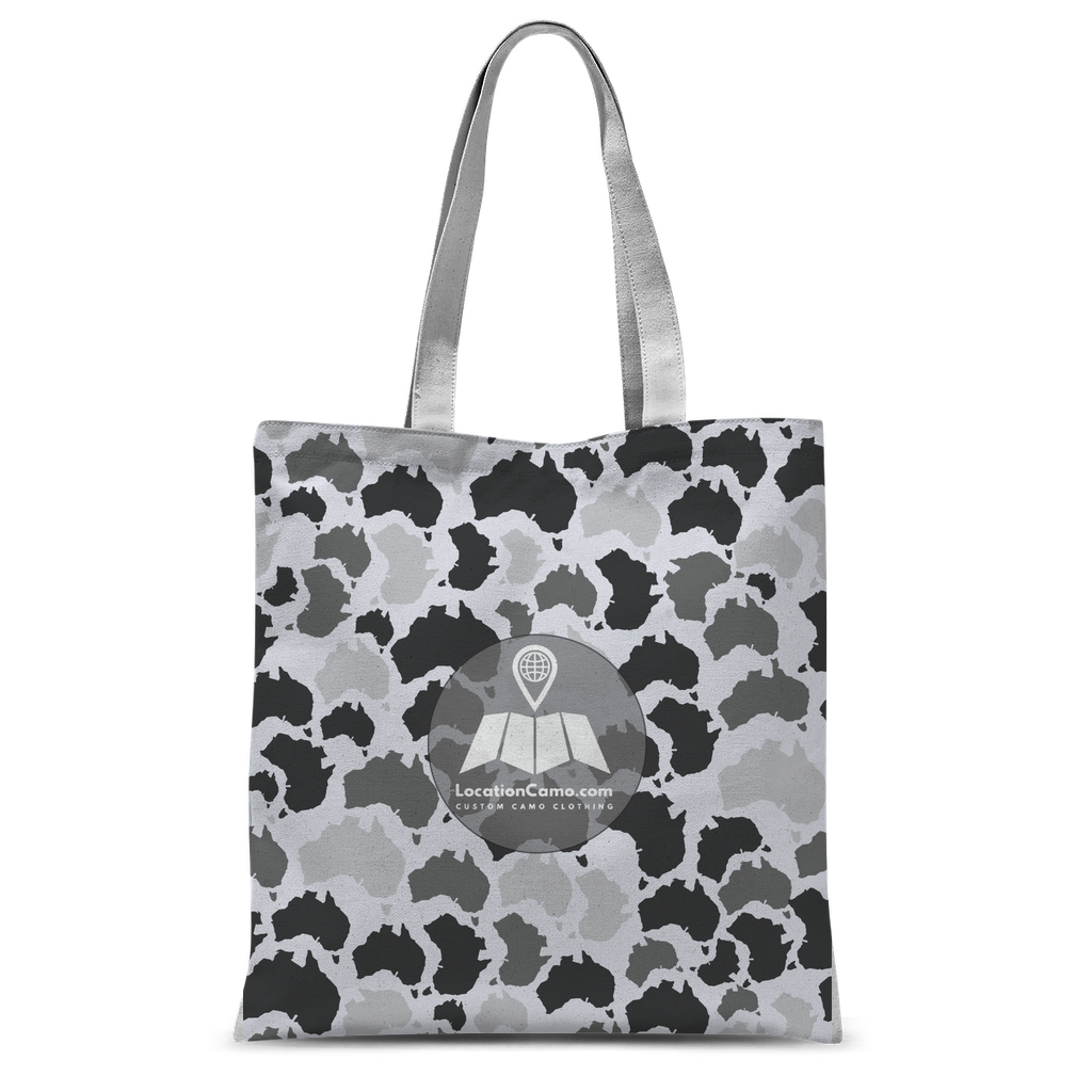 Australia Arctic Classic Tote Bag | Tote Bag | Custom Camo Clothing