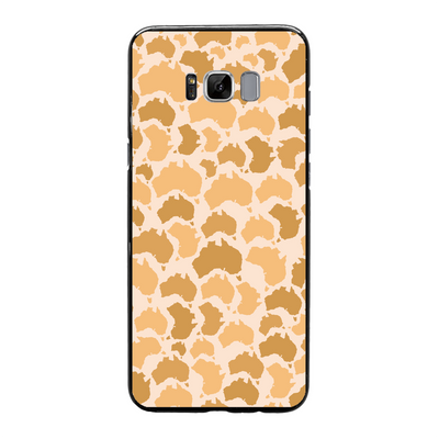 Australia Desert Back Printed Black Soft Phone Case - Custom Camo Clothing - [new_brand] - [camo] - [camoflage] - [apparel] - [location] - [new_brand] - [custom] - [clothing]