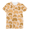 Australia Desert Classic Sublimation Women's T-Shirt - Custom Camo Clothing - [new_brand] - [camo] - [camoflage] - [apparel] - [location] - [new_brand] - [custom] - [clothing]