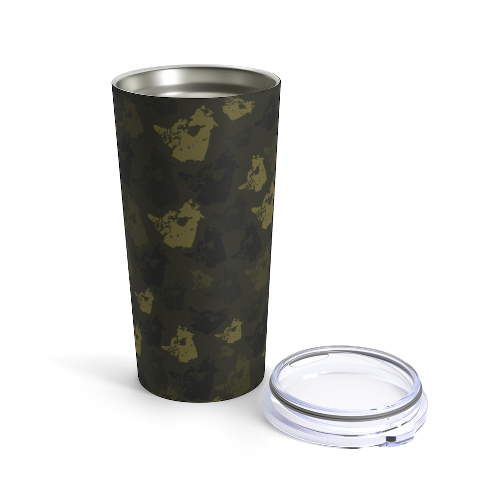 Canada Forest Tumbler 20oz - Custom Camo Clothing - [new_brand] - [camo] - [camoflage] - [apparel] - [location] - [new_brand] - [custom] - [clothing]