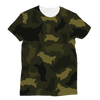 Russia Forest Classic Sublimation Women's T-Shirt - LocationCamo.com